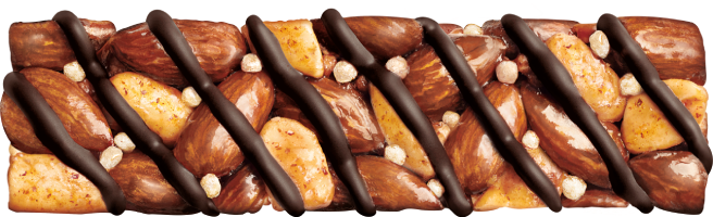 Dark Chocolate Nuts & Seeds Bar FLAT